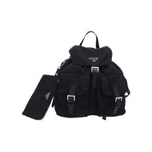Prada Re Backpack Rucksack Black Daypack
